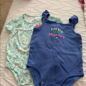 Baby onesies